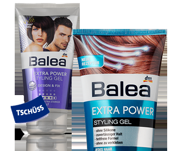 Balea news – Basis-Styling mit neuem Gesicht!