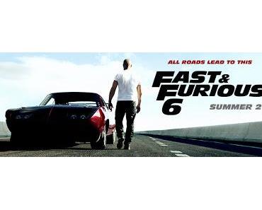 Am 23.05.2013 im Kino: Fast & Furious 6