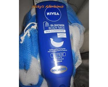 Produktetest: Nivea In-Shower Body Milk Einzigartig