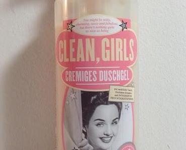 [Review] Soap & Glory Clean, Girls Cremiges Duschgel