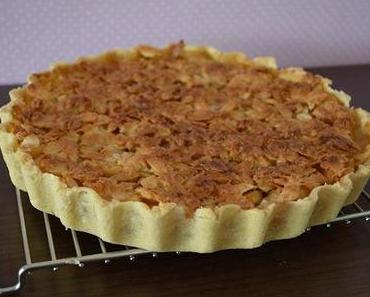 Almond Crusted Apple Pie