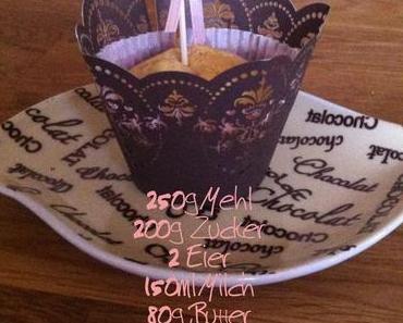 Ein kleines Muffinrezept für euch :)