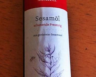 Kostprobe: Sesamöl von meineoele.de