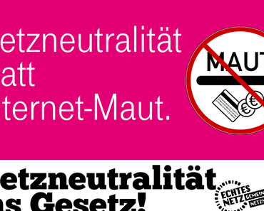 Petition: Verpflichtung der Internetanbieter zur Netzneutralität