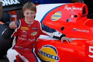 GP2 Series: Cecotto Jr. sichert sich die Pole für das Hauptrennen