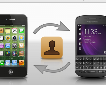 Kontakte auf iPhone und BlackBerry übertragen