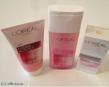 [Haul] L'Oréal Hydra Active 3 Pflegeserie