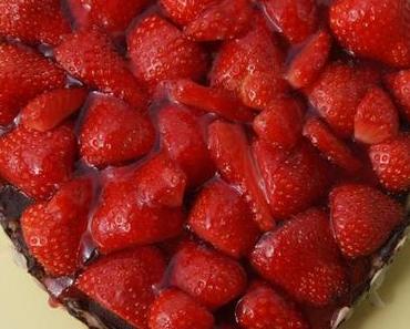 Erdbeerträumchen: Erdbeer-Makronen-Kuchen ...Yummi!