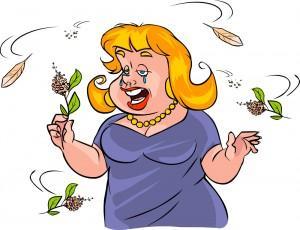 Erhöht Übergewicht das Heuschnupfen-Risiko?