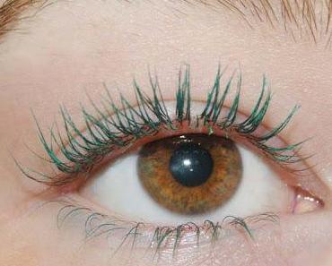 Green lashes