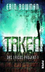 Book in the post box: Taken: das Laicos-Projekt 1