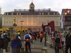 Der Blinde führt den Lahmen zum Tanze – Rennsteiglauf 2013