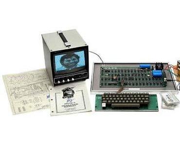 Apple-Computer von 1976 versteigert