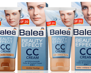 27.05.13 - [dm-News] Balea - Beauty Effect CC Cream