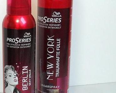 Wella Pro Series "Berlin Sexy Welle" Kollektion