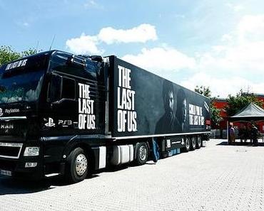 The Last of Us-Truck unterwegs in Deutschland und Österreich