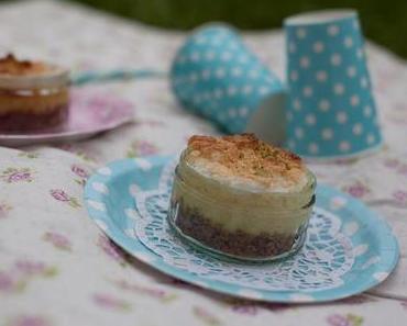 Leckere PICKNICKZEIT: Mini Key-Lime-Pie aus dem Glas