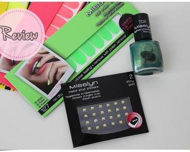 [Review] Misslyn 'Street Style Nails' + Mini-Gewinnspiel