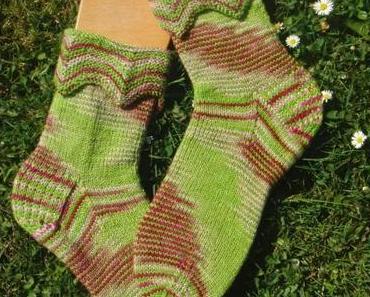 vergessene Socken  Lachzacken