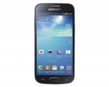 Samsung: Galaxy S4 mini (GT-I9190) offiziell vorgestellt