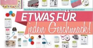 Artikel Auslaufliste aus dem Katalog 2012-13