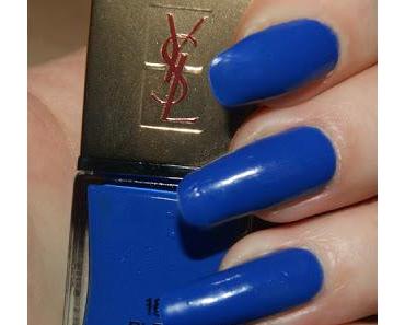 YSL Vernis Bleu Majorelle