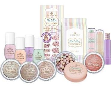 01.06.13 - [Vorschau] essence Limited Edition ´me & my ice cream´