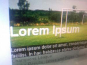 Content richtig einsetzen