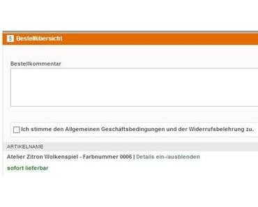 Manchmal sind es die kleinen Dinge