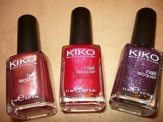 [Review] Kiko Nagellacke