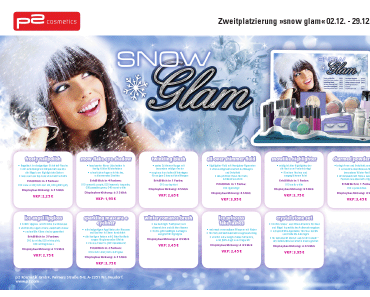 [Preview] Snow Glam