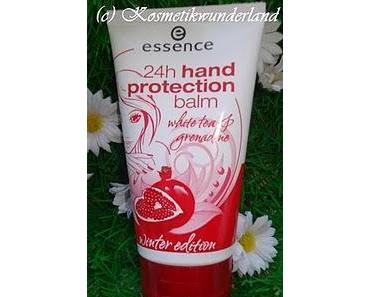 [Review] essence Handcreme "white tea&grenadine;"