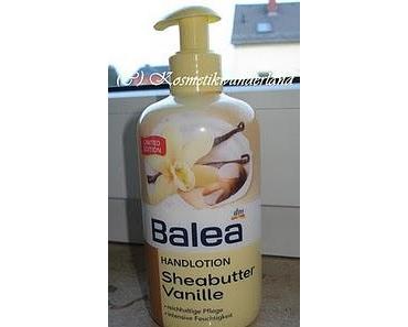 [Review] Balea Handlotion Vanille und Sheabutter