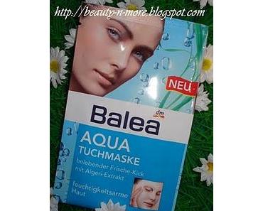 [Review] Balea Tuchmaske