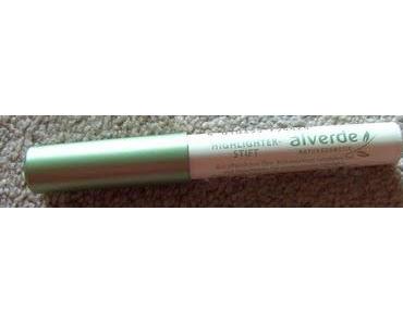 alverde Highlighter Stift