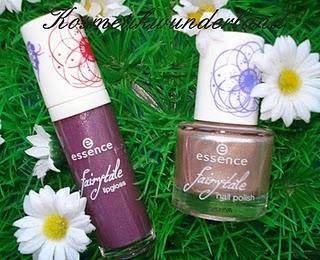 essence "Fairytale" Haul und Swatch