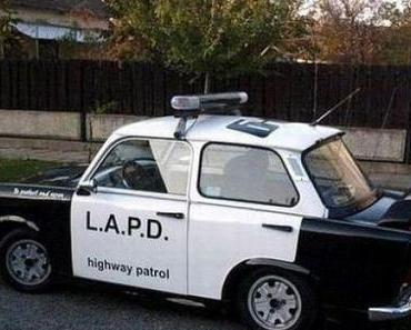 Trabant Polizei Auto