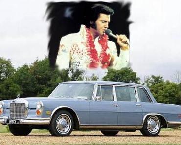 Elvis Presley’s Mercedes 600 bei einer Auktion