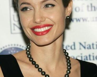 Angelina Jolie wird nun Schmuck-Designerin