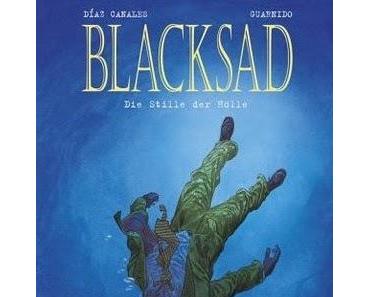 Canales / Guarnido: Blacksad #04 - Die Stille der Hölle [Carlsen] Von der Hitze des Bayou (toll gezeichnet / semiqualitativ erzählt)!