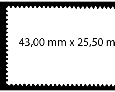 Briefmarken für Wettbewerbe vorbereiten und gestalten