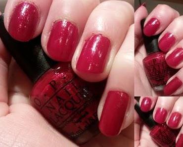 Lackiert: OPI Ali's Big Break