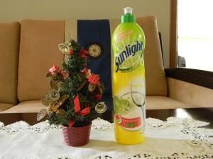 Vohrweihnachtliches aus Sihanoukville in Kambodscha