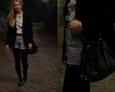 Blue Jeans & White T-Shirts