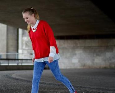 My personal Must-Have: Red Jumper