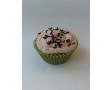 Erdbeer-Cupcakes mit Erdbeer-Mascarpone-Topping