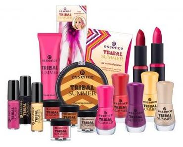 04.06.13 - [Vorschau] essence Limited Edition `tribal Summer´