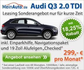 Audi Q3: Top-SUV im Fokus