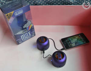 X-Mini Stereo Speaker