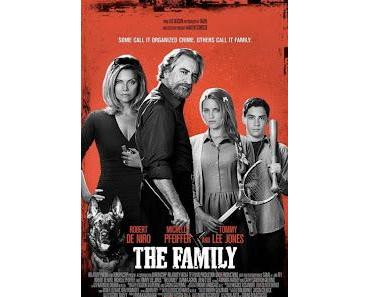 The Family: Neuer Trailer und Poster zur neuen skurrilen Komödie von Luc Besson